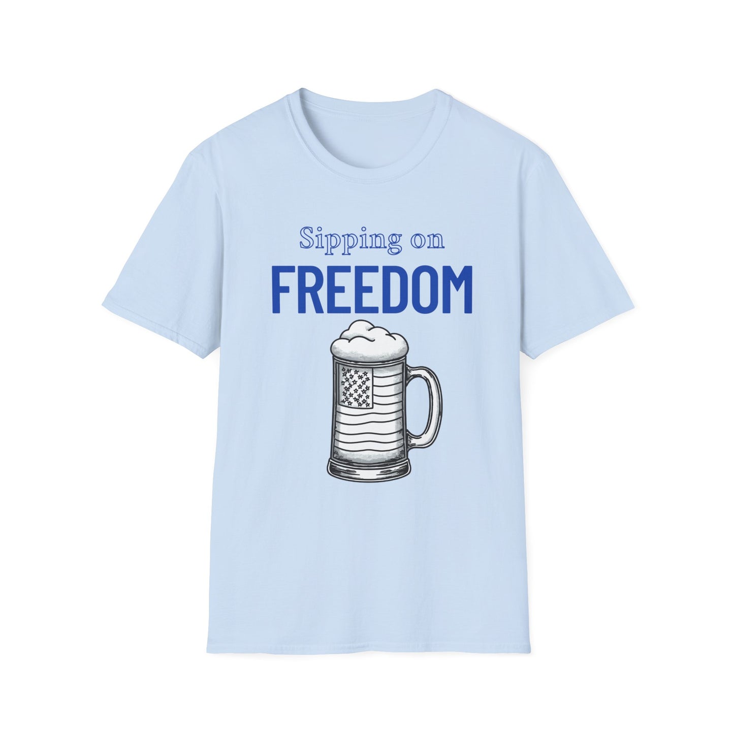 Sipping on Freedom T-Shirt