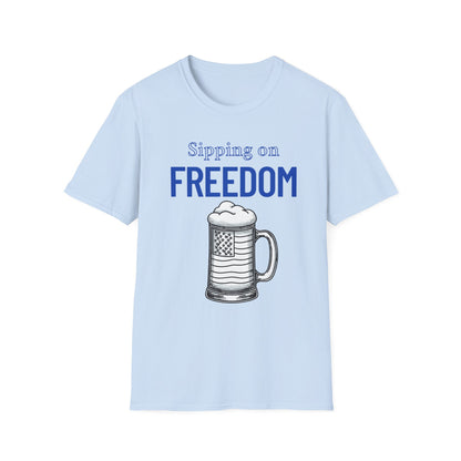 Sipping on Freedom T-Shirt