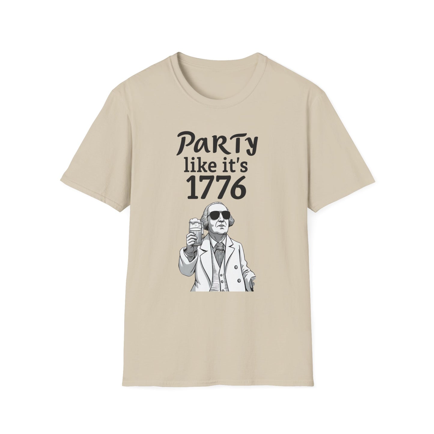 Patriotic Party T-Shirt
