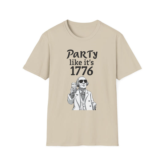 Patriotic Party T-Shirt